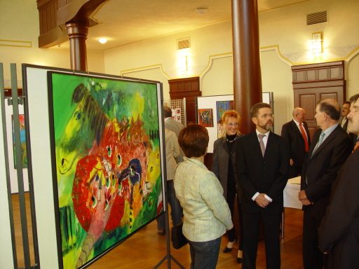 Vernissage Kutzenberg 2005